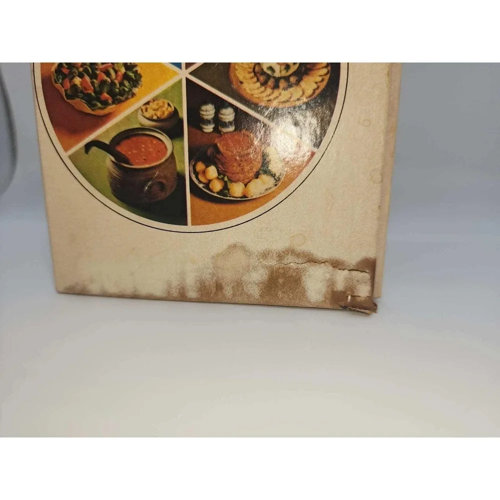 Vintage Cooking with Betty Crocker 4 Book Boxed Set Cookbook Desserts 1970s